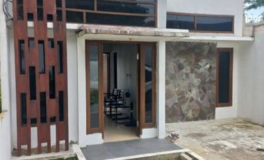 Rumah cluster murah 200 jt an di Ciampea Bogor