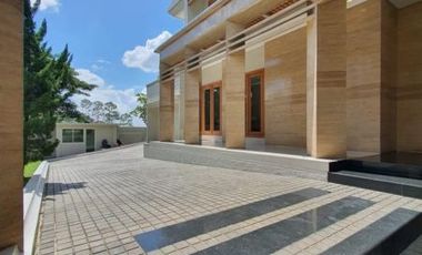 DIJUAL RUMAH LUAS, MEWAH, VIEW GOLF at MEDITERANIA 1, SENTUL CITY