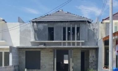 2 Unit Rumah Diamond Park Regency, Sidoarjo (Kondisi 70% Tinggal Finishing)