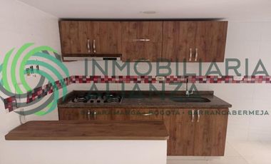 apartamento en arriendo en carrizal campestre. Cod A14561