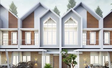 Rumah 2 Lantai Murah, Lebih Luas, Garansi 10 th di Mojosari