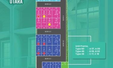 Rumah 2 Lantai Murah, Lebih Luas, Garansi 10 th di Mojosari