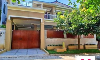 Rumah 2 Lantai Luas 216 di Villa Puncak Tidar kota Malang