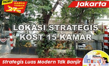 Strategis Mewah Kost dan Rumah Kebayoran Baru, Jakarta Selatan