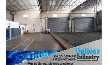 Lease of wareouse in Azcapotzalco