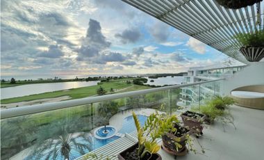 Venta apartamento duplex 3 alcobas en Karibana Beach & Golf Cartagena