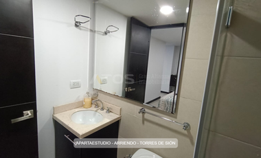 apartaestudio en arriendo en la maría. Cod A6050