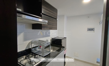 apartaestudio en arriendo en la maría. Cod A6050