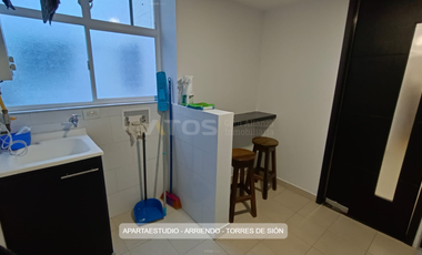 apartaestudio en arriendo en la maría. Cod A6050