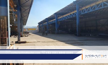 IB-EM0724 - Terreno Industrial con Bodega en Renta en Tultitlán, 12,500 m2.