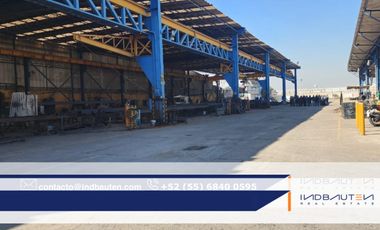 IB-EM0724 - Terreno Industrial con Bodega en Renta en Tultitlán, 12,500 m2.