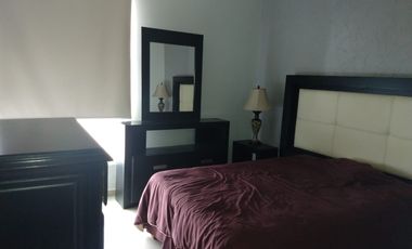 Departamento amueblado en Fracc. Joyas de Mocambo de 2 recamaras. Bien ubicado