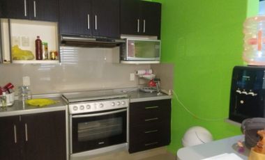 Departamento amueblado en Fracc. Joyas de Mocambo de 2 recamaras. Bien ubicado