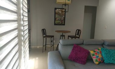 Departamento amueblado en Fracc. Joyas de Mocambo de 2 recamaras. Bien ubicado