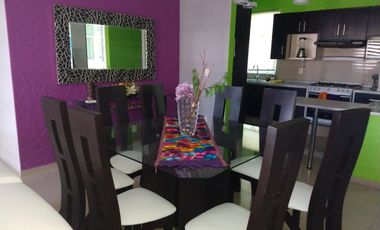 Departamento amueblado en Fracc. Joyas de Mocambo de 2 recamaras. Bien ubicado