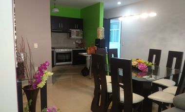 Departamento amueblado en Fracc. Joyas de Mocambo de 2 recamaras. Bien ubicado