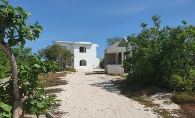 Beachfront property and bungalows