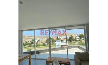En Venta De Casa De Playa Con Cochera Y Piscina En Condominio Cerrado Alto Bujama A 3 Cuadras De La Playa