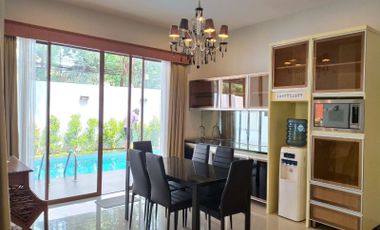 For Rent 3BR Private Townhouse with Swimming Pool at Cilandak