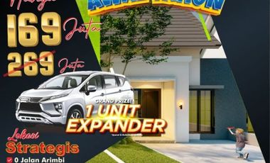 NEW LAUNCHING! DIAMOND VILLAGE JUANDA 2, Rumah Murah Dekat Jalan Raya Damarsi