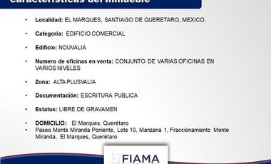 OFICINAS EN VENTA, SANTIAGO DE QUERETARO, MX