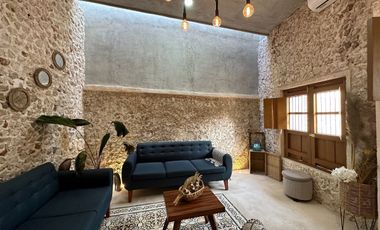 Casa Remodelada en venta Centro de Mérida