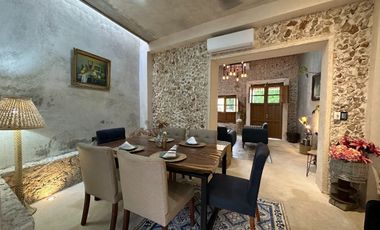 Casa Remodelada en venta Centro de Mérida