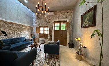Casa Remodelada en venta Centro de Mérida