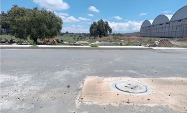 TERRENO INDUSTRIAL FACILIDADES