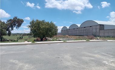 TERRENO INDUSTRIAL FACILIDADES