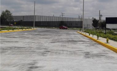 TERRENO INDUSTRIAL FACILIDADES