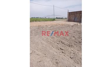 Venta De Terreno De 2.5 Has - ¡Gran Oportunidad De Inversión En Chancay! 🌟