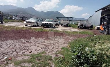 Terreno Comercial en renta Ave López Portillo, San Mateo Cuautepec, Tultitlan, Estado de Mexico.