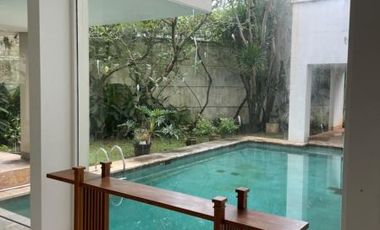 Disewakan Town House di Lebak Bulus & Kondisi Un Furnished By Sava Jakarta Properti HSE-A0604