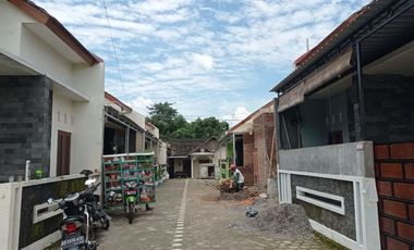 Jual Rumah Murahhh di Dekat Stasiun Klaten