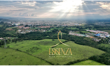 VENDO LOTES URBANOS PARA CASAS CAMPESTRES (CLUB RESIDENCIAL)