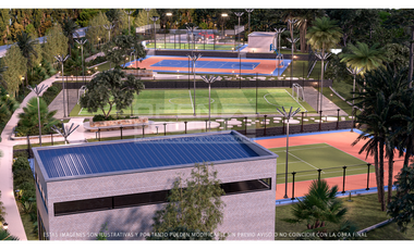 VENDO LOTES URBANOS PARA CASAS CAMPESTRES (CLUB RESIDENCIAL)