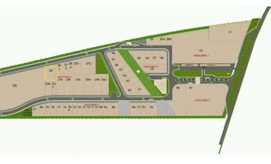 lote en venta en parque industrial. Cod V700056
