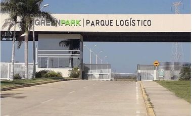 lote en venta en parque industrial. Cod V700056