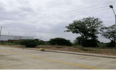 lote en venta en parque industrial. Cod V700056