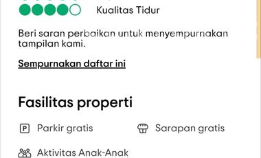 EX BUDGET HOTEL KONSEP COTTAGE DIJUAL MURAH DI LABUAN BAJO