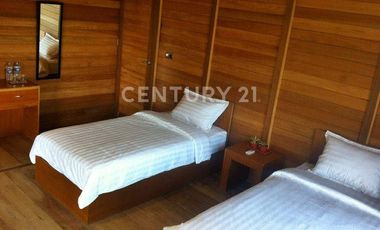 EX BUDGET HOTEL KONSEP COTTAGE DIJUAL MURAH DI LABUAN BAJO