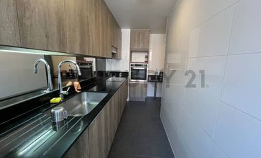 Se arrienda hermoso Dpto. amoblado 3 D. vista al mar, Llacolen