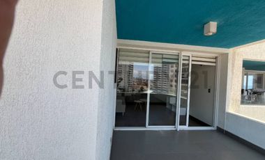 Se arrienda hermoso Dpto. amoblado 3 D. vista al mar, Llacolen