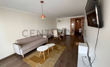 Se arrienda hermoso Dpto. amoblado 3 D. vista al mar, Llacolen