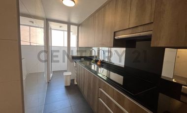 Se arrienda hermoso Dpto. amoblado 3 D. vista al mar, Llacolen