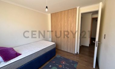 Se arrienda hermoso Dpto. amoblado 3 D. vista al mar, Llacolen