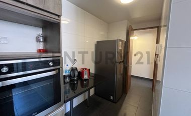 Se arrienda hermoso Dpto. amoblado 3 D. vista al mar, Llacolen