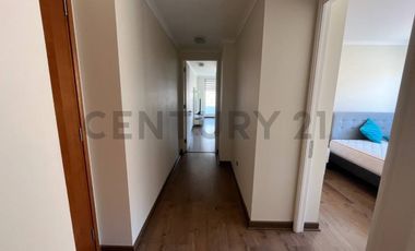 Se arrienda hermoso Dpto. amoblado 3 D. vista al mar, Llacolen