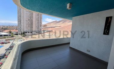 Se arrienda hermoso Dpto. amoblado 3 D. vista al mar, Llacolen